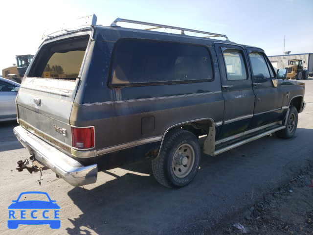 1988 CHEVROLET SUBURBAN V 1GNEV16K2JF178908 image 3