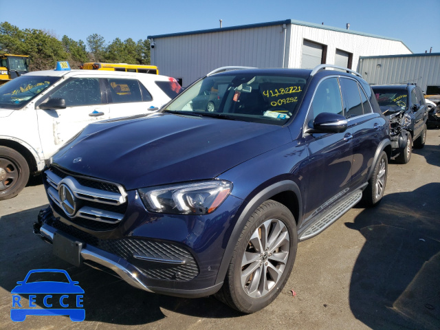 2020 MERCEDES-BENZ GLE 450 4M 4JGFB5KB2LA009292 зображення 1