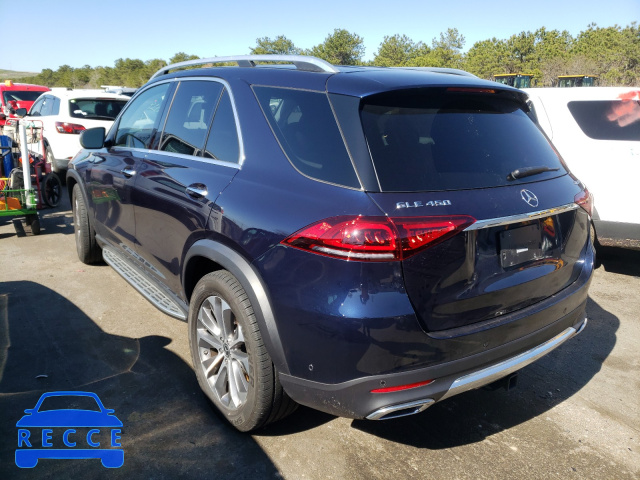 2020 MERCEDES-BENZ GLE 450 4M 4JGFB5KB2LA009292 image 2