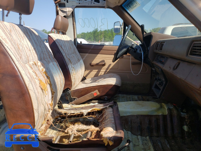 1986 TOYOTA PICKUP CAB JT5RN75U6G0010308 image 4