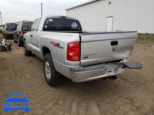 2006 DODGE DAKOTA LAR 1D3HW52J06S654649 image 2