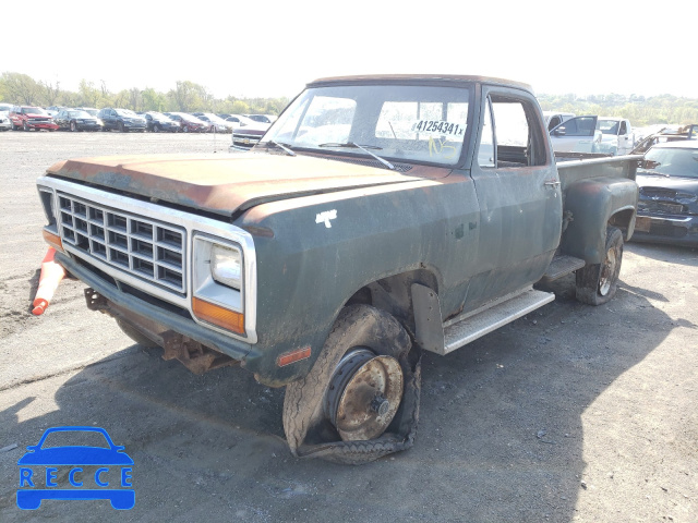 1981 DODGE W-SERIES W 1B7KW24T3BS125136 image 1