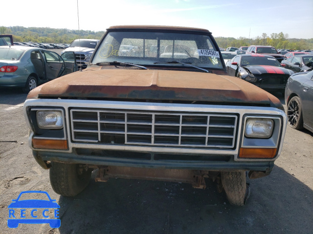 1981 DODGE W-SERIES W 1B7KW24T3BS125136 image 8