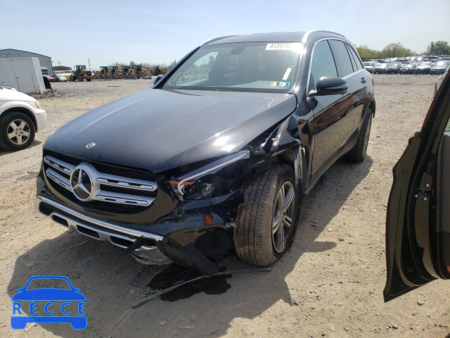 2020 MERCEDES-BENZ GLC 300 4M W1N0G8EB4LF836280 image 1