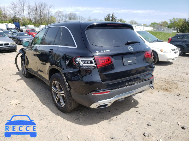 2020 MERCEDES-BENZ GLC 300 4M W1N0G8EB4LF836280 зображення 2