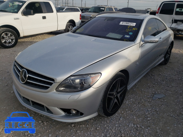 2008 MERCEDES-BENZ CL 65 AMG WDDEJ79X18A012052 image 1