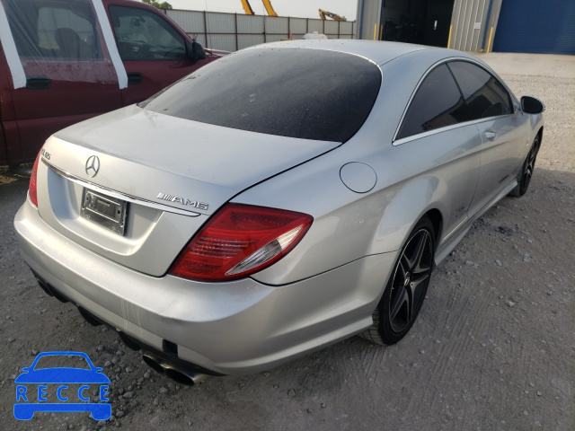 2008 MERCEDES-BENZ CL 65 AMG WDDEJ79X18A012052 image 3