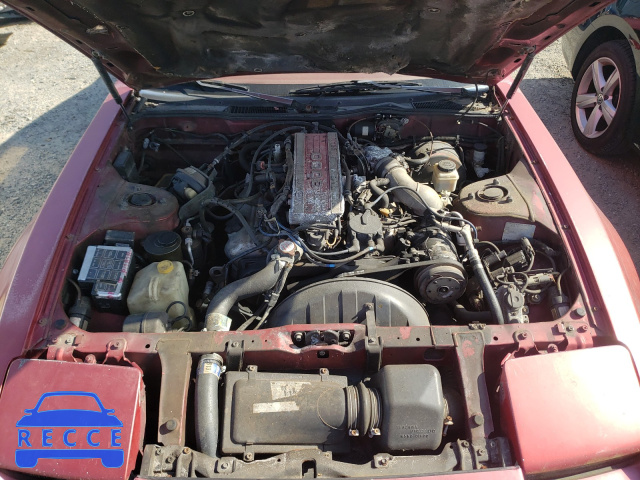 1989 NISSAN 300ZX JN1HZ14S6KX292924 image 6