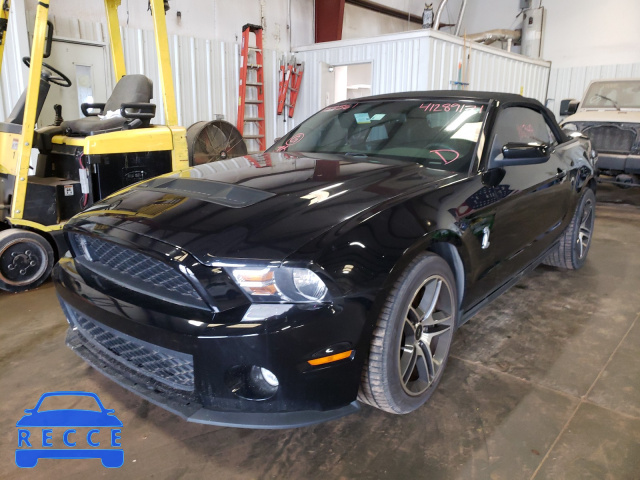 2010 FORD MUSTANG SH 1ZVBP8KS1A5158561 image 1