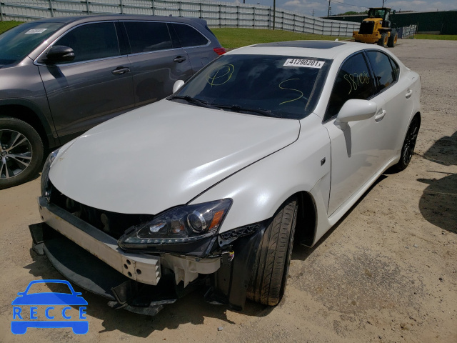 2012 LEXUS IS F JTHBP5C28C5010571 image 1