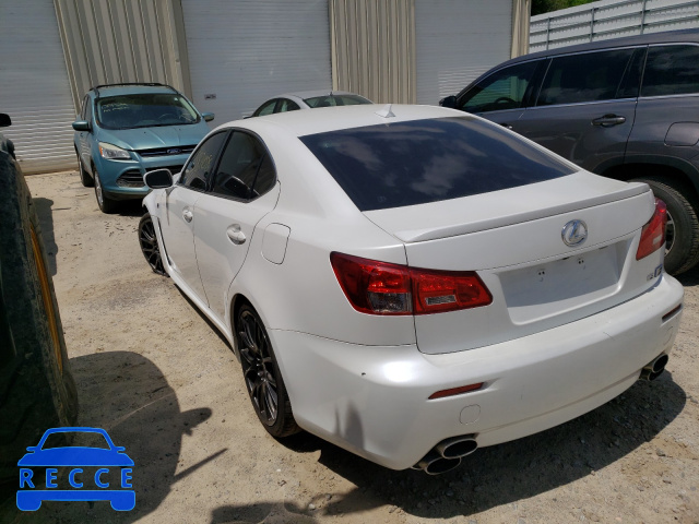 2012 LEXUS IS F JTHBP5C28C5010571 image 2