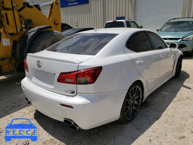 2012 LEXUS IS F JTHBP5C28C5010571 image 3