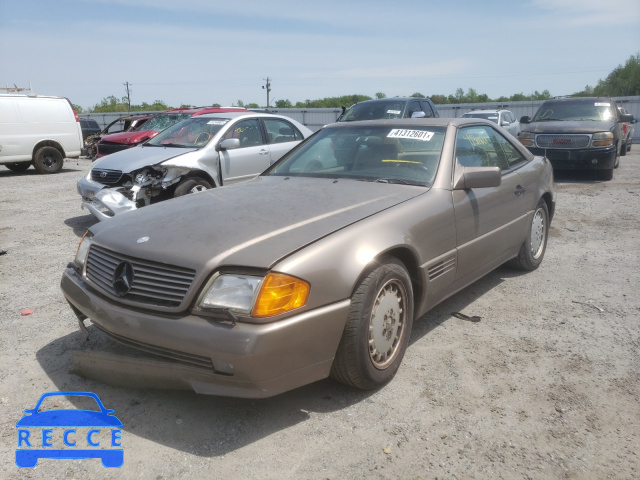 1992 MERCEDES-BENZ 300 SL WDBFA61E7NF043242 image 1