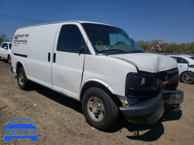 2008 CHEVROLET EXPRESS 1GCGG25C681187548 image 0