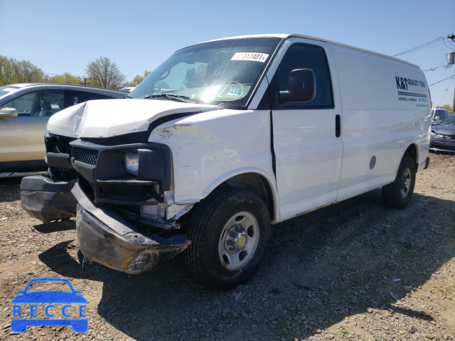 2008 CHEVROLET EXPRESS 1GCGG25C681187548 image 1