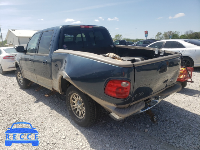 2001 FORD F150 XLT 1FTRW08L51KB16921 Bild 2