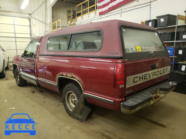 1990 CHEVROLET C 1500 1GCDC14K4LE249841 зображення 2