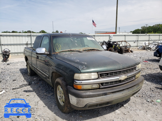 2002 CHEVROLET 1500 SILVE 2GCEC19V221129897 image 0