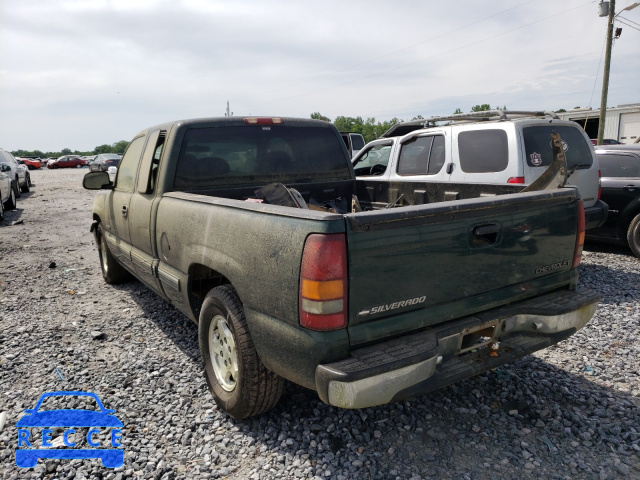 2002 CHEVROLET 1500 SILVE 2GCEC19V221129897 image 2