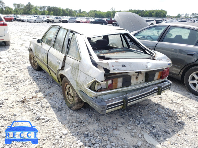 1984 FORD ESCORT GL 1FABP14H4EW264228 Bild 2