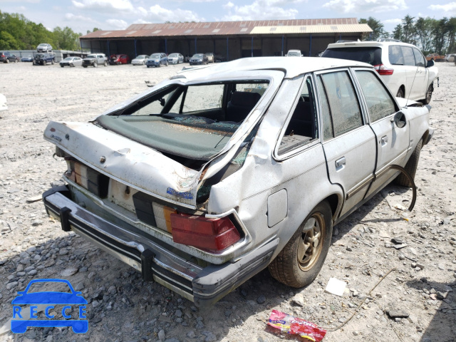 1984 FORD ESCORT GL 1FABP14H4EW264228 image 3