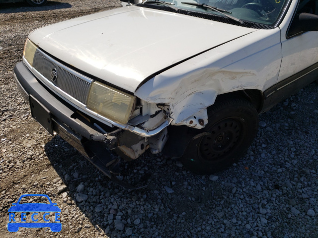 1990 MERCURY TOPAZ 2MEPM36X6LB645990 Bild 8