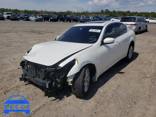 2011 INFINITI G37 X JN1CV6AR3BM410479 image 1