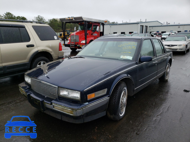 1987 CADILLAC SEVILLE 1G6KS5180HU813138 image 1