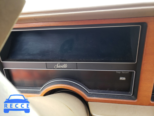 1987 CADILLAC SEVILLE 1G6KS5180HU813138 image 7