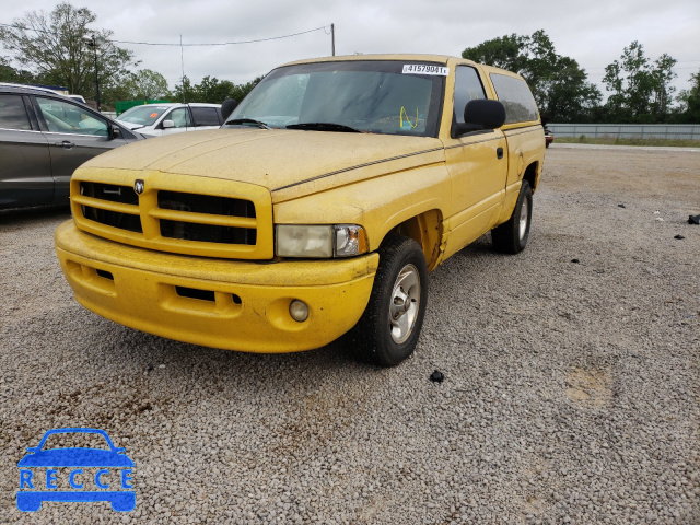 1999 DODGE RAM 1B7HC16Y2XS242204 Bild 1