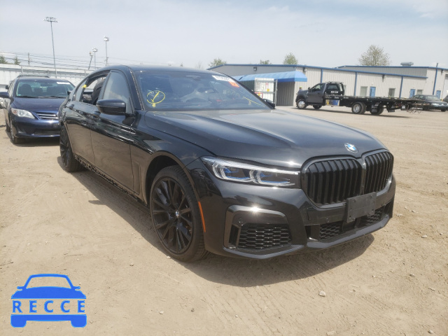 2020 BMW M760 XI WBA7U6C00LCD68537 image 0