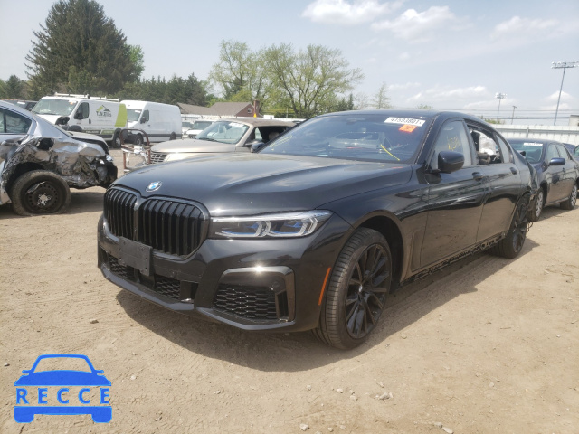 2020 BMW M760 XI WBA7U6C00LCD68537 зображення 1