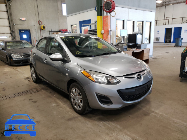 2014 MAZDA 2 JM1DE1KY1E0184609 Bild 0