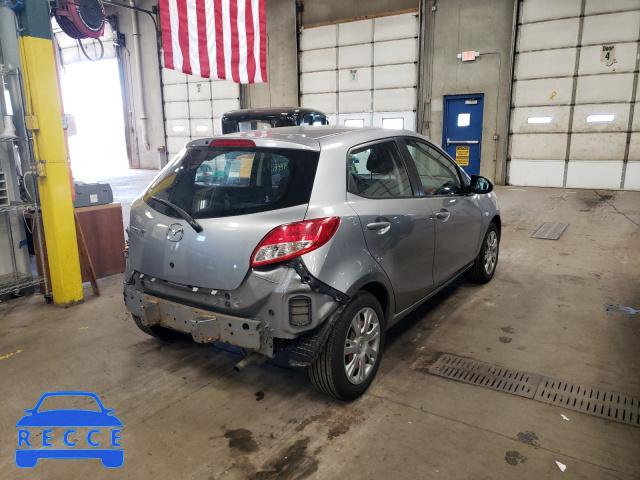 2014 MAZDA 2 JM1DE1KY1E0184609 Bild 3