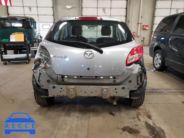 2014 MAZDA 2 JM1DE1KY1E0184609 image 8