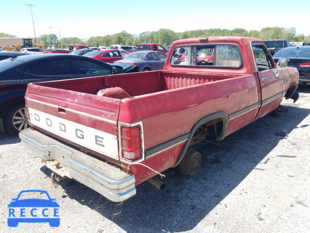 1992 DODGE W-SERIES W 1B7HM16Y7NS528947 image 3