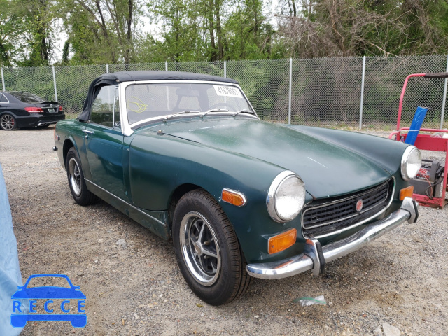 1972 MG MGB GAN5UC108318G зображення 0