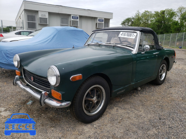 1972 MG MGB GAN5UC108318G Bild 1