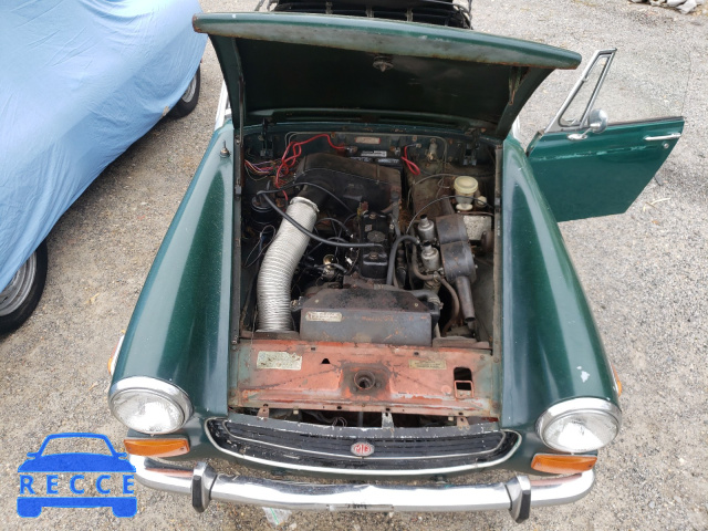 1972 MG MGB GAN5UC108318G зображення 6