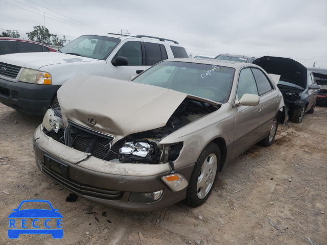 2000 LEXUS ES300 JT8BF28G9Y0278264 Bild 1