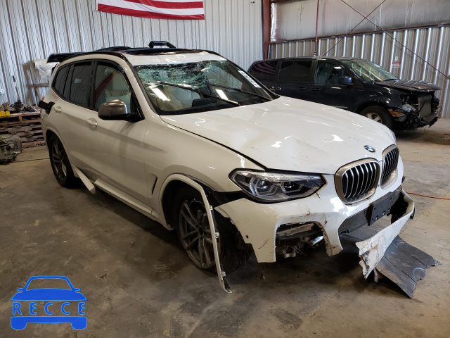 2019 BMW X3 XDRIVEM 5UXTS3C51K0Z07681 зображення 0