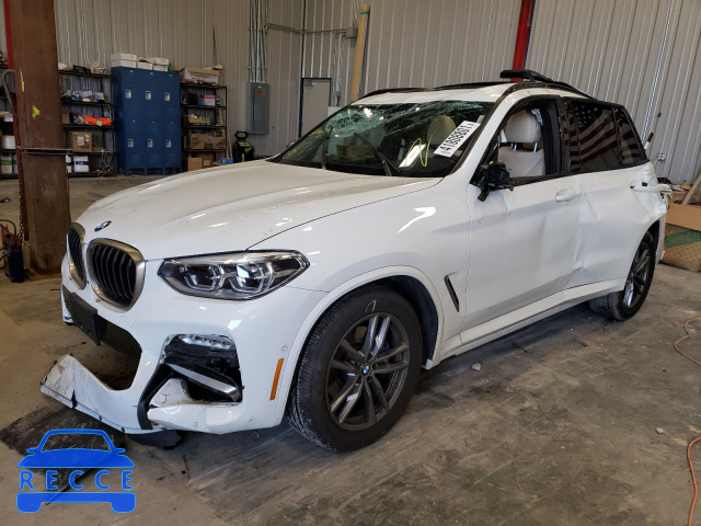 2019 BMW X3 XDRIVEM 5UXTS3C51K0Z07681 зображення 1