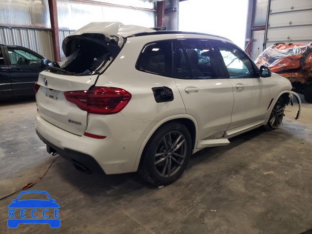 2019 BMW X3 XDRIVEM 5UXTS3C51K0Z07681 зображення 3