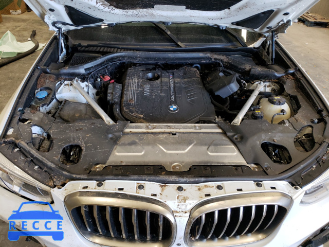 2019 BMW X3 XDRIVEM 5UXTS3C51K0Z07681 зображення 6