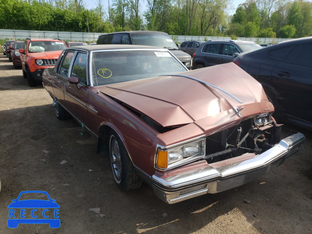 1986 PONTIAC PARISIENNE 1G2BL69H8GX205843 image 0