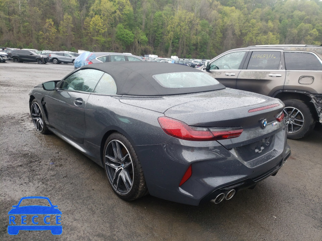 2020 BMW M8 WBSDZ0C04LCD87704 Bild 2