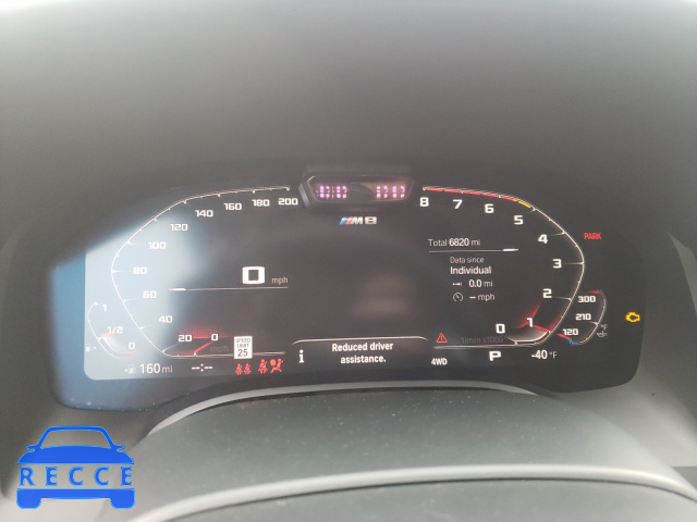 2020 BMW M8 WBSDZ0C04LCD87704 Bild 7