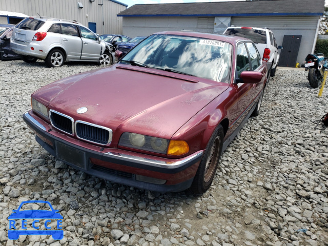 1996 BMW 740 IL WBAGJ8324TDL37711 image 1