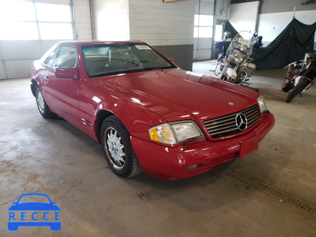 1996 MERCEDES-BENZ SL 320 WDBFA63F4TF132897 зображення 0