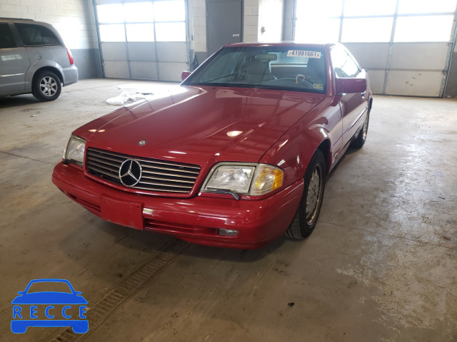 1996 MERCEDES-BENZ SL 320 WDBFA63F4TF132897 зображення 1